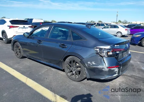 2023 Honda Civic Sport from USA, damaged, VIN 2HGFE2F55PH541319